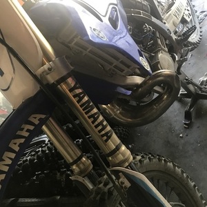 2005 Yamaha Yz250 Blue
