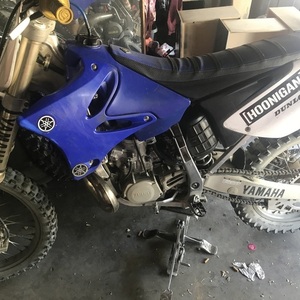 2005 Yamaha Yz250 Blue