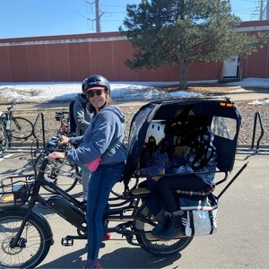 2021 Rad Power Bikes Radwagon 4 Black