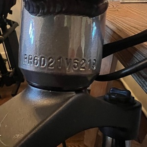 2024 Rad Power Bikes Rad Rover 6 Plus - High Step Silver, gray or bare metal