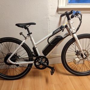 2021 Rad Power Bikes RadMission ST 1.5 White