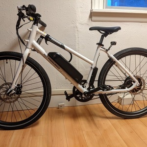 2021 Rad Power Bikes RadMission ST 1.5 White