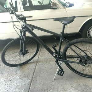 2021 Cannondale Quick CX 4 700 LG Black