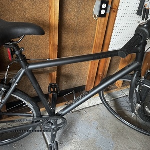 2020 Priority Bicycles Classic Plus Black