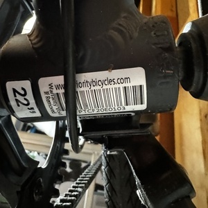 2020 Priority Bicycles Classic Plus Black