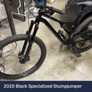 2020 Specialized Stumpjumper Black