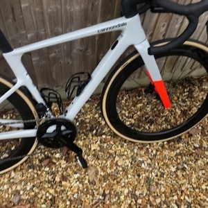 2024 Cannondale SuperSix EVO 3 White
