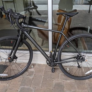2020 Cannondale topstone alum 105 Black