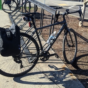 2020 Cannondale topstone alum 105 Black
