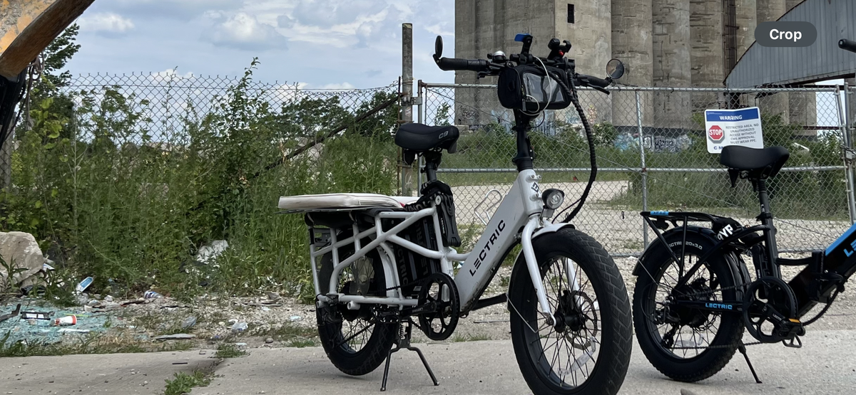 Cargo Bike Rear photo