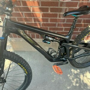 2023 Yeti SB140 29" LG C-SERIES RAW FLOAT X PER... Black