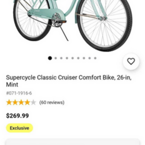 Supercycle Comfor Cruiser Teal