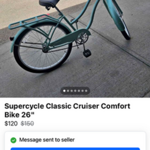 Supercycle Comfor Cruiser Teal