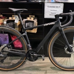 2023 Cervélo ASPERO – 5 GRX RX815 Di2 Black