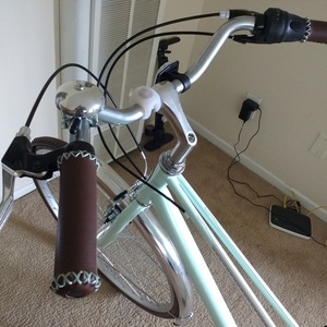 Schwinn City Bike Teal and Brown