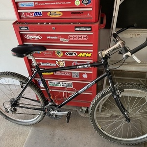 1996 Brodie energy Black