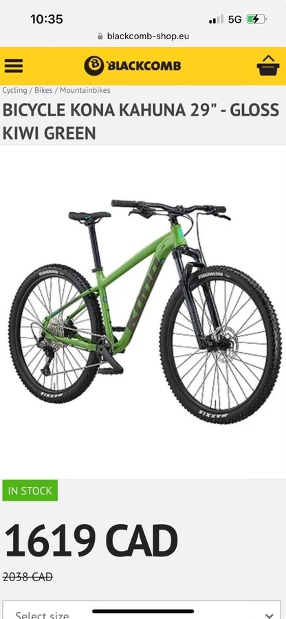 Bike photo