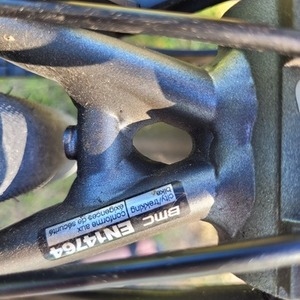 2016 BMC EN14764 Silver, gray or bare metal