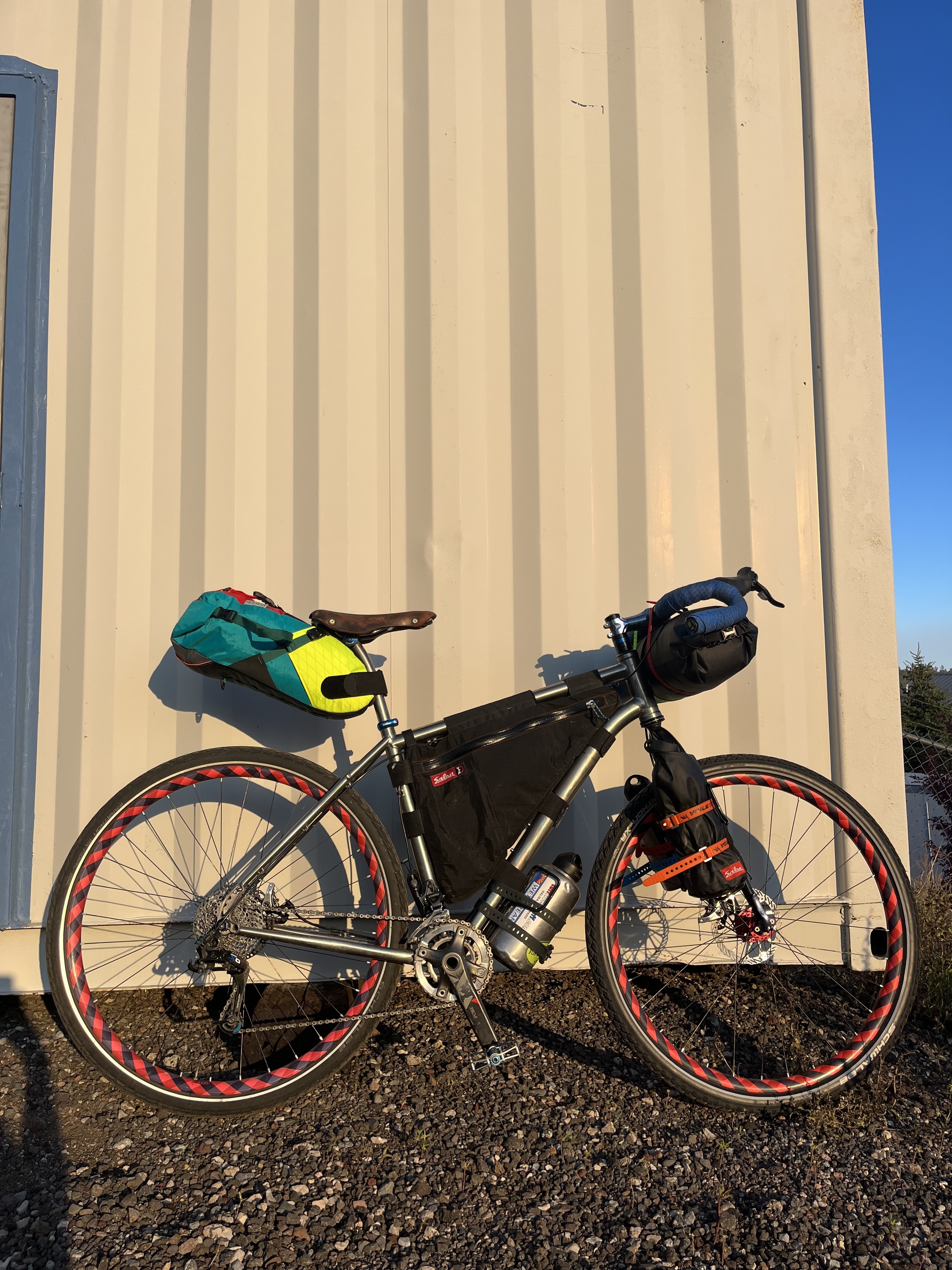Salsa Fargo Racks Stolen Salsa Fargo 20