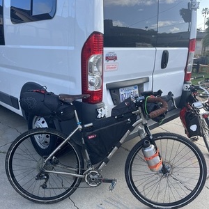 Salsa Fargo 20 Silver, gray or bare metal