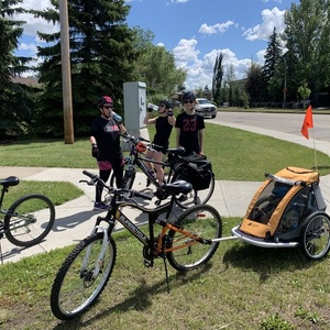 Supercycle Ascent Black, Orange, and White