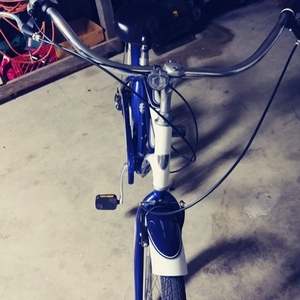 Trek Cruiser Classic Blue and White