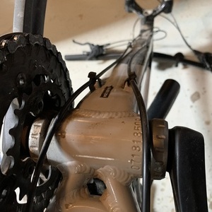 2019 Marin Bikes Men's Silver, gray or bare metal