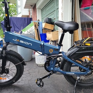 2024 JASION X-HUNTER Blue
