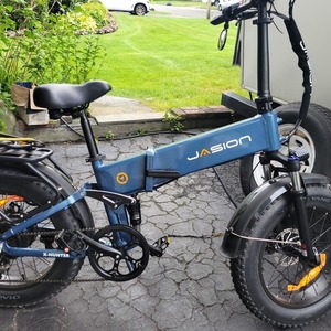 2024 JASION X-HUNTER Blue