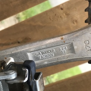 Raleigh Sentinel Silver, gray or bare metal