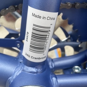 Huffy 24G Cranbrook Blue