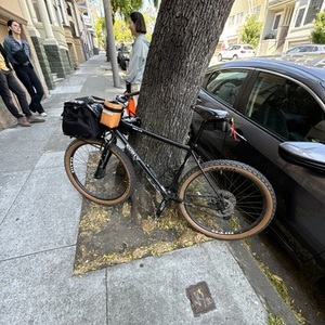 2023 Surly Bridge Club Black
