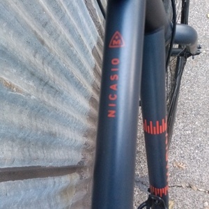 2021 Marin Bikes Nicasio Blue and Red