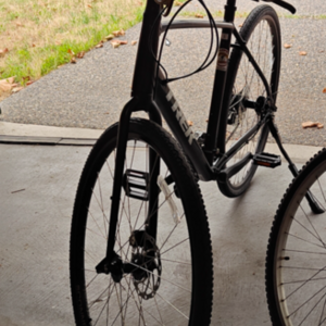 2024 Trek FX1 Disc Black