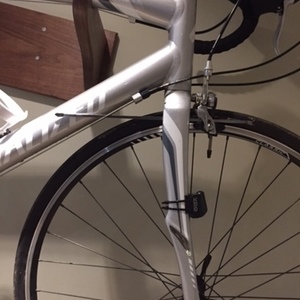 2013 Specialized Dolce D2 Silver or Gray and White