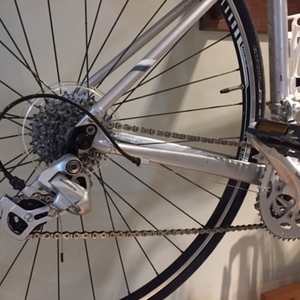 2013 Specialized Dolce D2 Silver or Gray and White