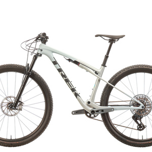 2024 Trek Supercaliber SL 9.7 Gen 2 Silver, gray or bare metal