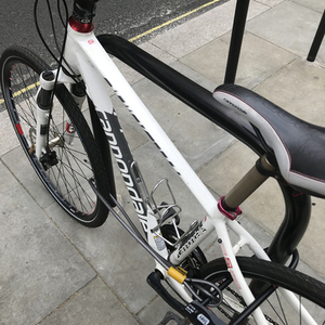 2012 Cannondale Quick CX 3 White