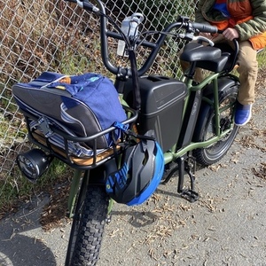 2021 Rad Power Bikes Rad Runner Green