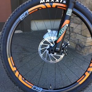 2017 Santa Cruz Hightower Black