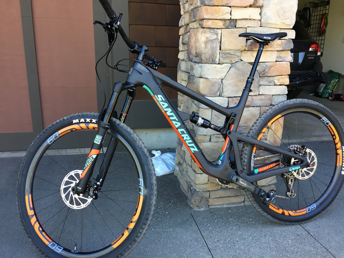 hightower santa cruz 2017