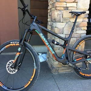 2017 Santa Cruz Hightower Black