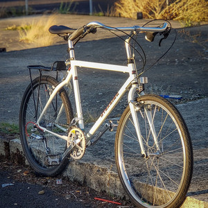 Sterling Bicycle Co. Super Discovery White