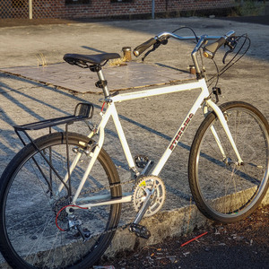 Sterling Bicycle Co. Super Discovery White