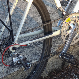 Sterling Bicycle Co. Super Discovery White