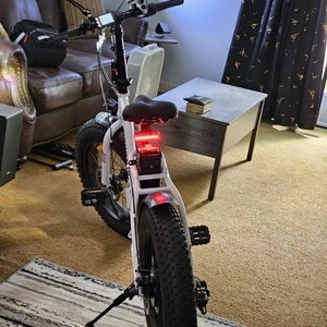 2024 Aostirmotor G20 White and Black