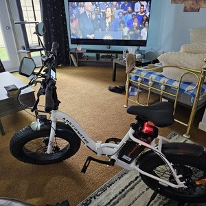 2024 Aostirmotor G20 White and Black