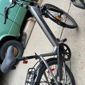 2024 Ebgo ebgo E bike / CC60 Silver, gray or bare metal