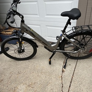 2024 Ebgo ebgo E bike / CC60 Silver, gray or bare metal