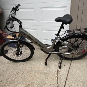 2024 Ebgo ebgo E bike / CC60 Silver, gray or bare metal